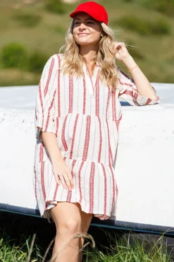 Bcmica Boho Dress 40907*Black Colour Clearance