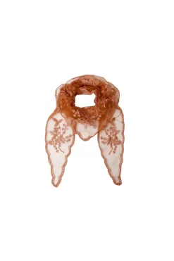 Bcmiriana Triangle Lace Scarf 3643*Black Colour Sale