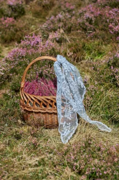 Black Colour Bcmiriana Triangle Lace Scarf 3643< Tørklæder