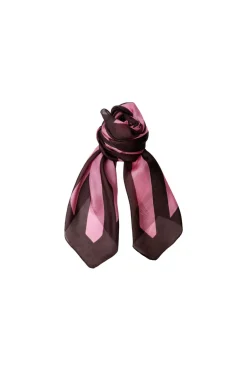 Bcnalira Silk Scarf 208419*Black Colour New