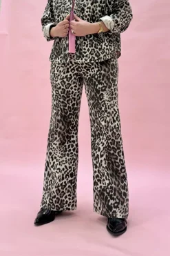 Bcneel Printed Pant*Black Colour Sale