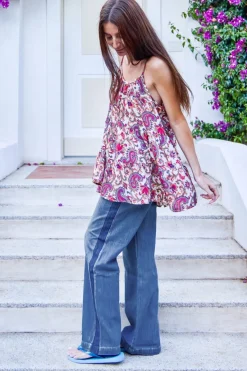 Bcnettie 2-Tone Box Jeans 40893*Black Colour Discount