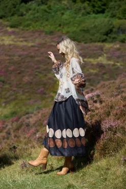 Bcparis Skirt 41013*Black Colour New