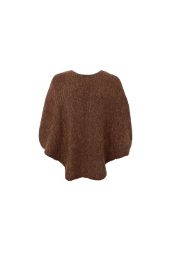 Black Colour Bcpenny Poncho 1219< Strik|Bluser & Skjorter