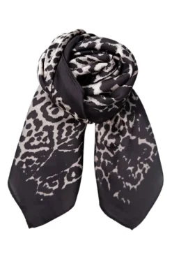 Black Colour Bcrani Leo Mini Scarf 3633< Tørklæder