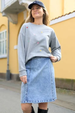 Black Colour Bcrussel Short Wrap Skirt 40862< Nederdele