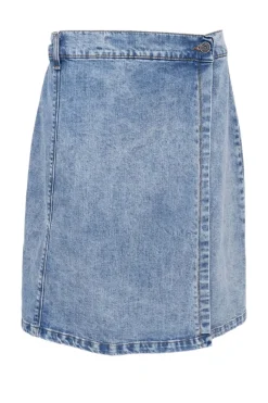 Black Colour Bcrussel Short Wrap Skirt 40862< Nederdele