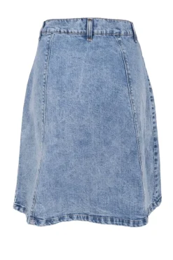 Black Colour Bcrussel Short Wrap Skirt 40862< Nederdele