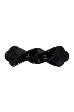 Bcstacy Twisted Barette Hair Clip*Black Colour Discount