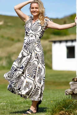 Black Colour Bcstella Wrap Dress 39609< Kjoler