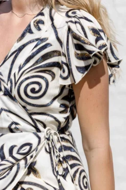 Black Colour Bcstella Wrap Dress 39609< Kjoler