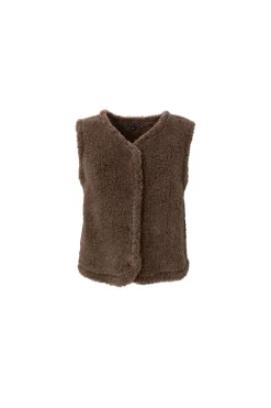 Black Colour Bcteddy Vest 40939< Veste