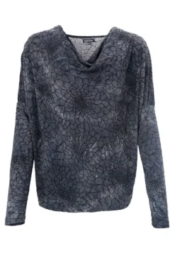 Black Colour Bctessa Ls Blouse 40941< Bluser & Skjorter