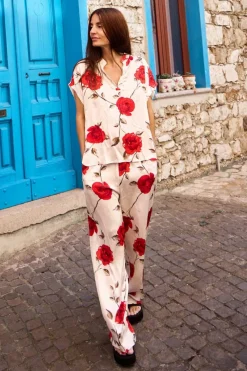 Black Colour Bctiily Rose Pant 40963< Bukser, Jeans & Leggings