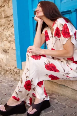 Black Colour Bctiily Rose Pant 40963< Bukser, Jeans & Leggings