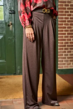 Bctoni Pleated Pant 41020*Black Colour Outlet