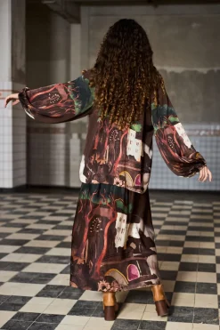 Bctoscana Skirt 41039*Black Colour New