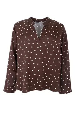 Black Colour Bcvalery Ls Blouse 41019< Sæt 🛍️|Bluser & Skjorter