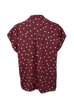 Black Colour Bcvalery Ss Blouse 40993< Sæt 🛍️|Bluser & Skjorter