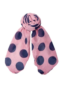 Black Colour Bcvera Dot Scarf 208371< Tørklæder