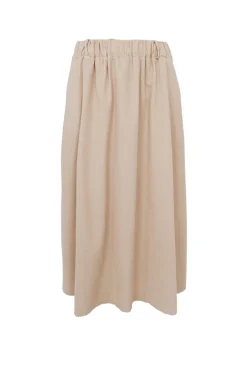 Black Colour Bcvirginia Corduroy Skirt 41066< Nederdele