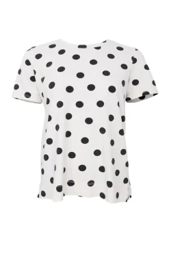 Black Colour Bczelda S/S T-Shirt 40997< T-Shirts & Toppe