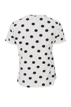 Black Colour Bczelda S/S T-Shirt 40997< T-Shirts & Toppe