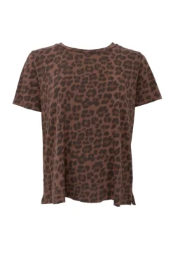 Black Colour Bczelda S/S T-Shirt 40997< T-Shirts & Toppe