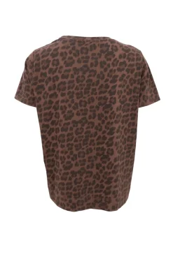 Black Colour Bczelda S/S T-Shirt 40997< T-Shirts & Toppe