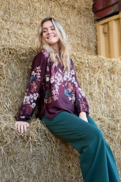 Bczendaya Ls Blouse 41028*Black Colour Sale