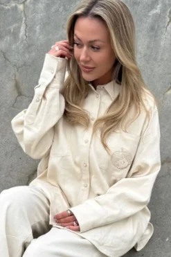 Stories From The Atelier By Copenhagen Shoes Be You CC8084< Bluser & Skjorter|Sæt 🛍️