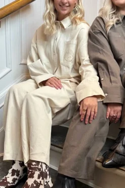 Be You Pants CC8083*Stories From The Atelier By Copenhagen Shoes Discount