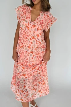 Bea Long Flowerprint 14891*Continue New