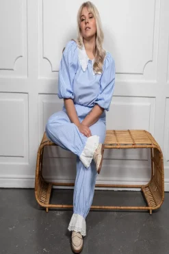 Stories From The Atelier By Copenhagen Shoes Beach Lovers Pants< Bukser, Jeans & Leggings