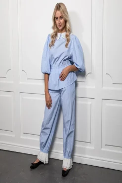 Stories From The Atelier By Copenhagen Shoes Beach Lovers Pants< Bukser, Jeans & Leggings