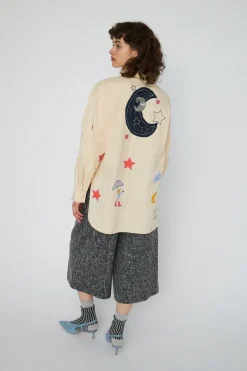 Bead Embellished Shirthc54-2336*Stella Nova