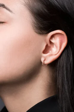 Bead Twist Earring*Jane Kønig Hot