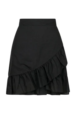 Neo Noir Bekka Linen Skirt< Nederdele