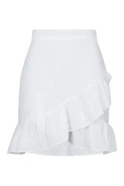 Bekka Linen Skirt*Neo Noir Sale