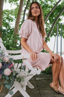 Neo Noir Bekka Linen Skirt< Nederdele