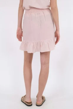 Neo Noir Bekka Linen Skirt< Nederdele