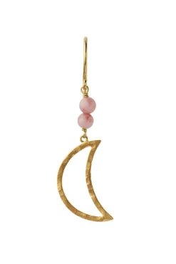 Bella Moon Earring With Coral*Stine A New