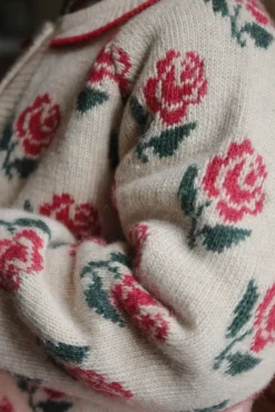 Konges Sløjd Belou Knit Collar Cardigan Ks104226<Børn Cardigans|Cardigans