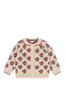 Konges Sløjd Belou Knit Collar Cardigan Ks104226<Børn Cardigans|Cardigans