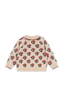 Konges Sløjd Belou Knit Collar Cardigan Ks104226<Børn Cardigans|Cardigans