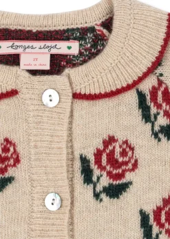 Konges Sløjd Belou Knit Collar Cardigan Ks104226<Børn Cardigans|Cardigans