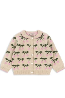 Konges Sløjd Belou Knit Collar Cardigan Ks103712<Børn Cardigans|Cardigans