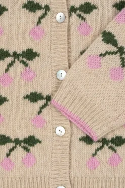 Konges Sløjd Belou Knit Collar Cardigan Ks103712<Børn Cardigans|Cardigans