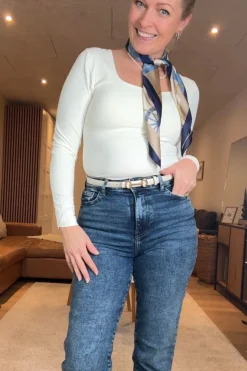 Mellow Moon Belt With Metal Buckle CT3640016< Bælter