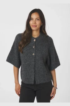 Neo Noir Benuta Fluffy Knit Cardigan 165816< Cardigans|Ammevenligt Tøj